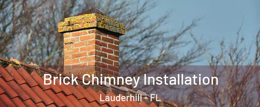  Brick Chimney Installation Lauderhill - FL