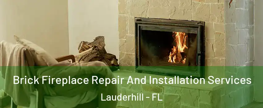  Brick Fireplace Repair And Installation Services Lauderhill - FL