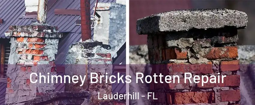  Chimney Bricks Rotten Repair Lauderhill - FL