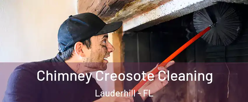  Chimney Creosote Cleaning Lauderhill - FL