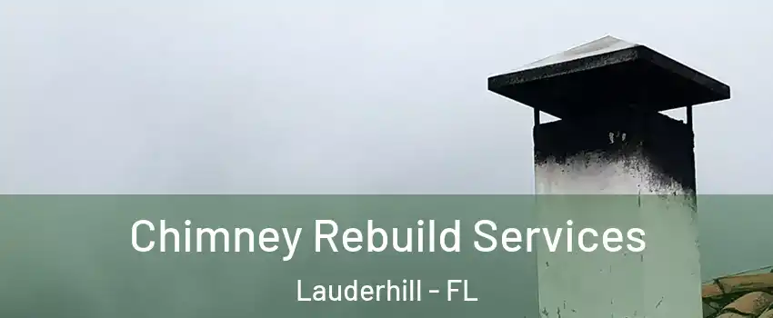  Chimney Rebuild Services Lauderhill - FL