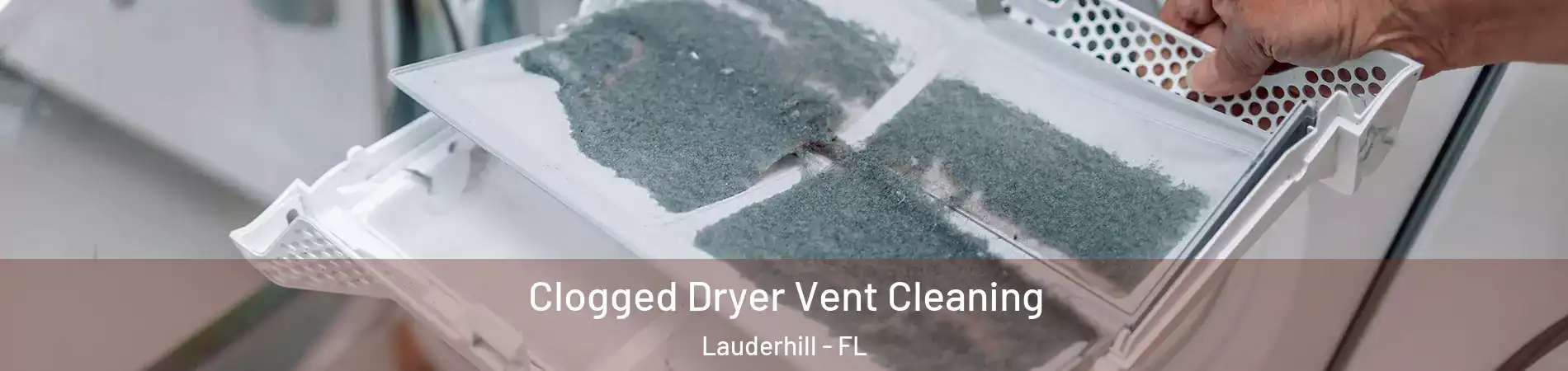  Clogged Dryer Vent Cleaning Lauderhill - FL