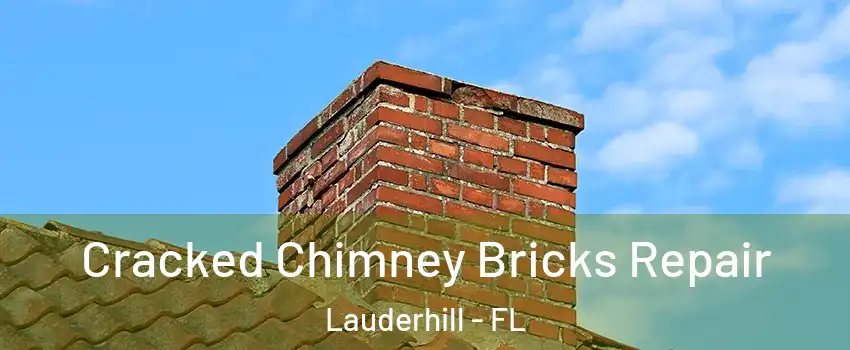  Cracked Chimney Bricks Repair Lauderhill - FL