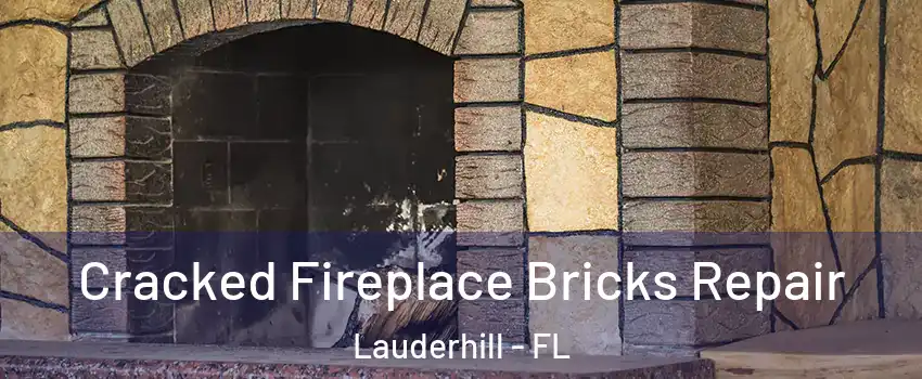  Cracked Fireplace Bricks Repair Lauderhill - FL