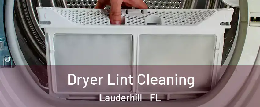  Dryer Lint Cleaning Lauderhill - FL