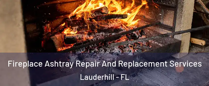  Fireplace Ashtray Repair And Replacement Services Lauderhill - FL
