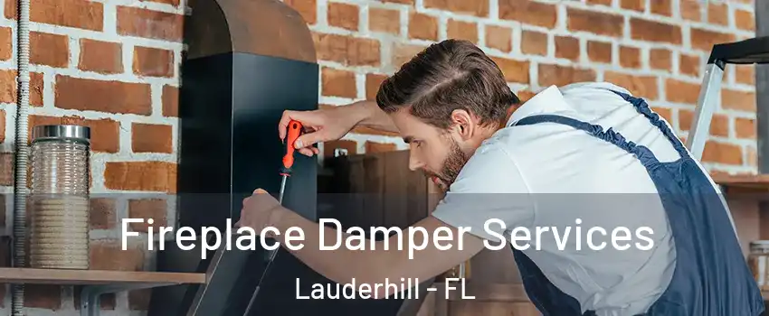  Fireplace Damper Services Lauderhill - FL
