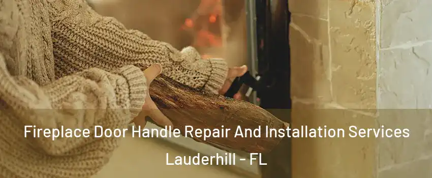  Fireplace Door Handle Repair And Installation Services Lauderhill - FL