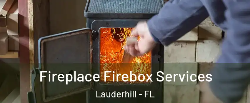  Fireplace Firebox Services Lauderhill - FL