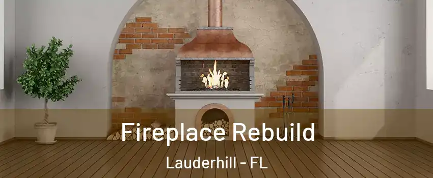  Fireplace Rebuild Lauderhill - FL