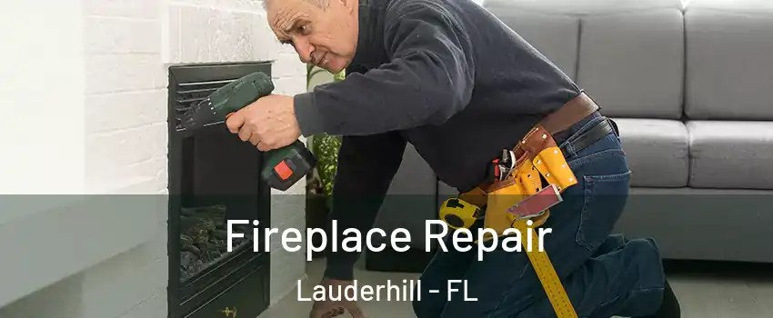  Fireplace Repair Lauderhill - FL