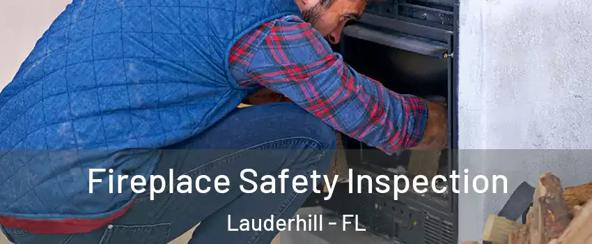  Fireplace Safety Inspection Lauderhill - FL