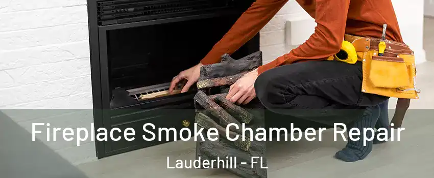  Fireplace Smoke Chamber Repair Lauderhill - FL