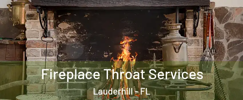  Fireplace Throat Services Lauderhill - FL