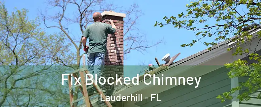  Fix Blocked Chimney Lauderhill - FL
