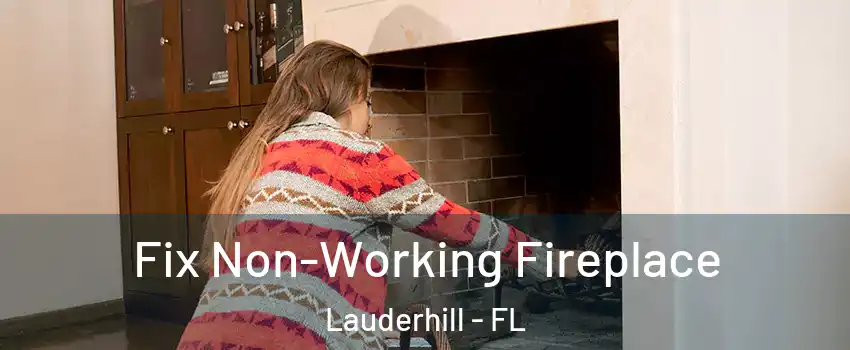 Fix Non-Working Fireplace Lauderhill - FL