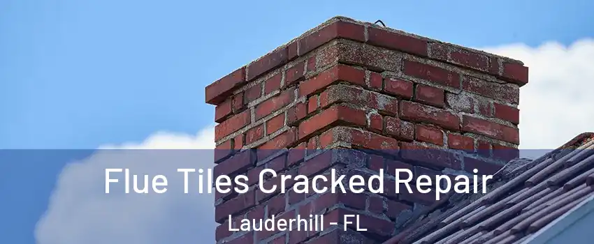  Flue Tiles Cracked Repair Lauderhill - FL