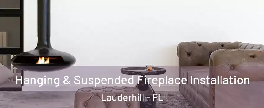  Hanging & Suspended Fireplace Installation Lauderhill - FL