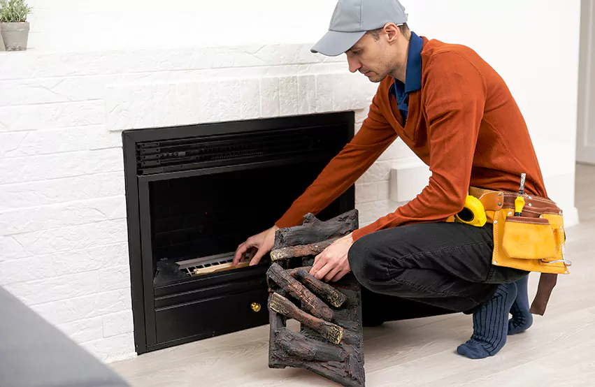 Wood Fireplace Repair in Lauderhill, FL