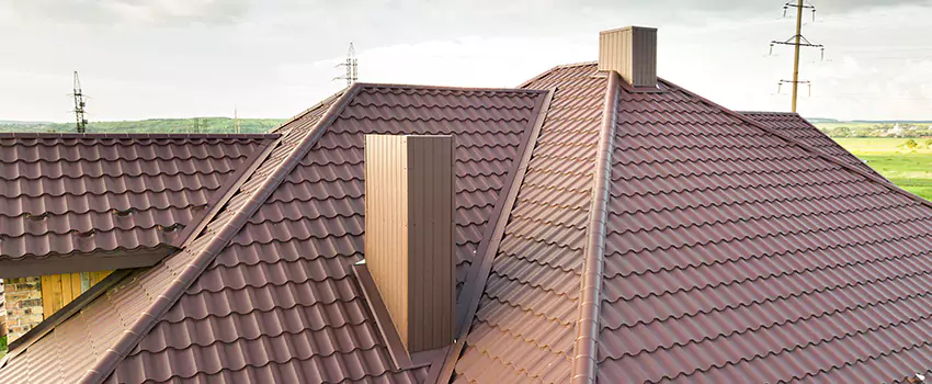 Residential Chimney Flashing Restoration in Lauderhill, FL