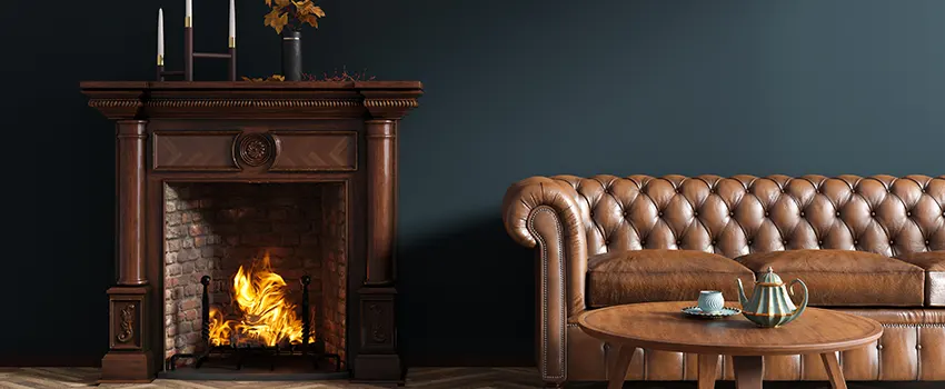 Traditional Fireplace Design Refurbishment Costs in Lauderhill, Florida