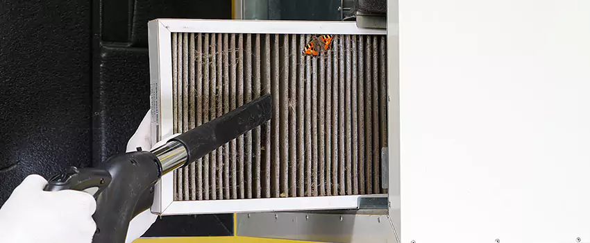 Clogged Air Duct Cleaning Process in Lauderhill, FL
