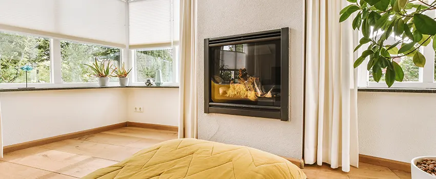 Residential Fireplace Ceramic Glass Installation in Lauderhill, FL