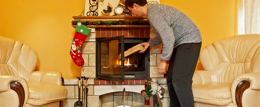 Marble Mantel Makeover Services for Fireplace in Lauderhill, FL