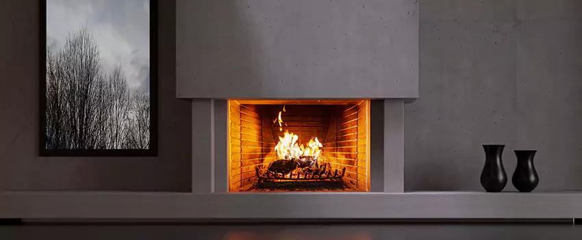 Wood Fireplace Refacing in Lauderhill, FL