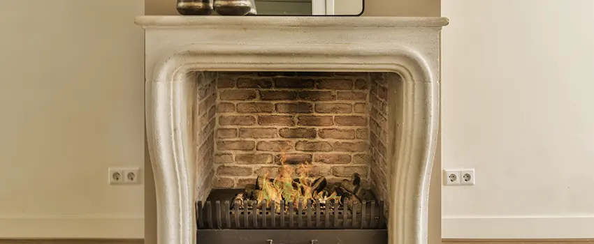 Vintage-style Fireplace Redesign in Lauderhill, Florida