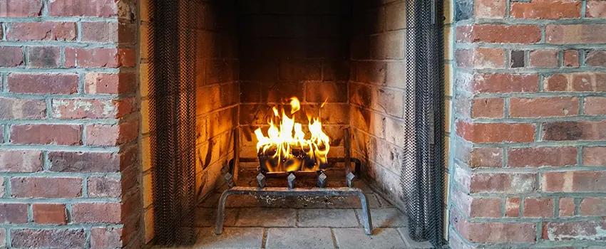 Repairing Damaged Fireplace Tiles in Lauderhill, Florida