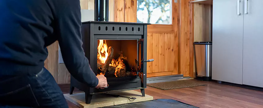 Open Hearth Wood Fireplace Installation in Lauderhill, FL