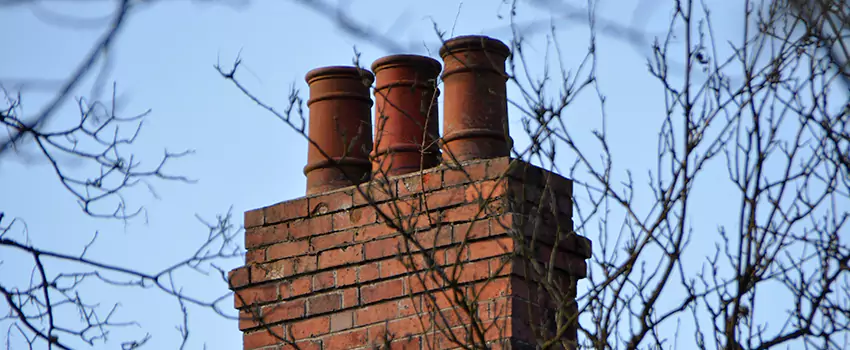 Chimney Crown Installation For Brick Chimney in Lauderhill, Florida