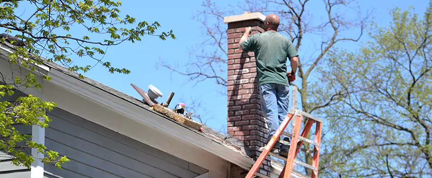 Vinyl and PVC Chimney Flashing Installation in Lauderhill, FL