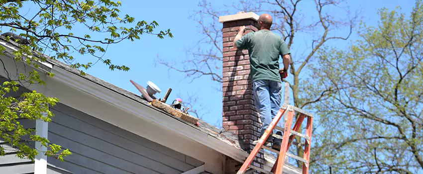 himney Crown Repair in Lauderhill, Florida