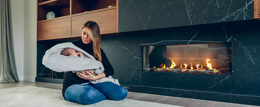 Affordable Electric Fireplace Installation in Lauderhill, FL
