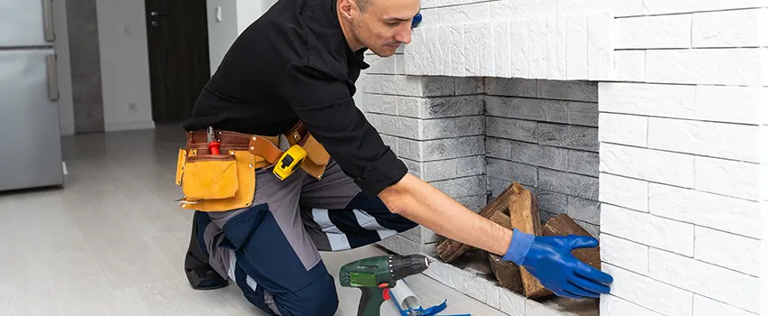 Fireplace Damaged Damper Frame Repair Services in Lauderhill, Florida