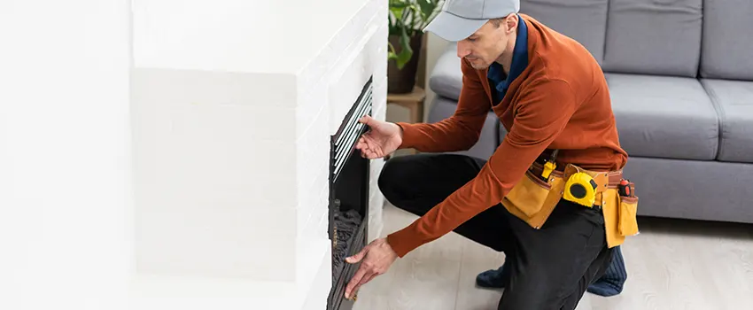 Cost of Fireplace Door Installation Service in Lauderhill, Florida