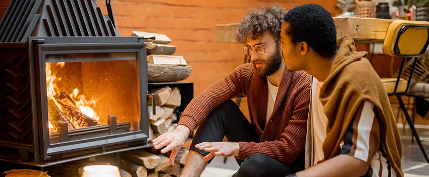 Flue Liner installation for Fireplace Metal in Lauderhill, FL
