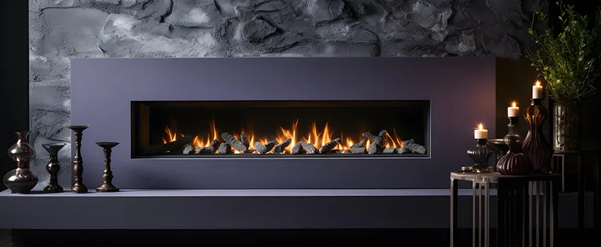 Ember Bed for Ventless Gas Fireplace in Lauderhill, FL