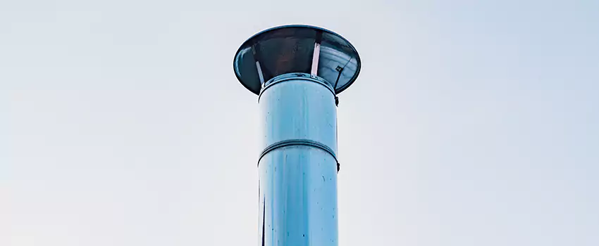 Insulated Metal Chimney Installation in Lauderhill, FL