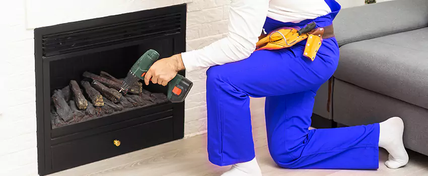 New Gas Fireplace Installation in Lauderhill, FL