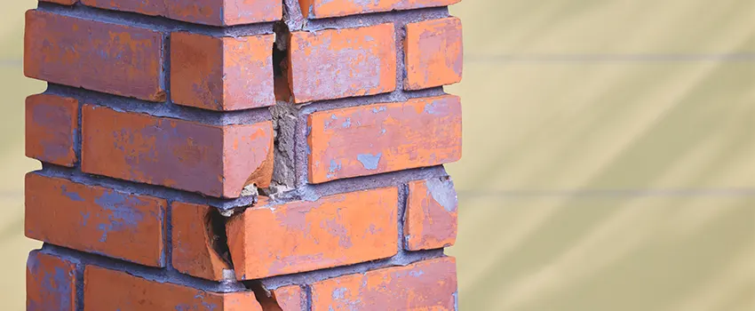 Repairing Cracked Porcelain Tiles for Fireplace in Lauderhill, FL