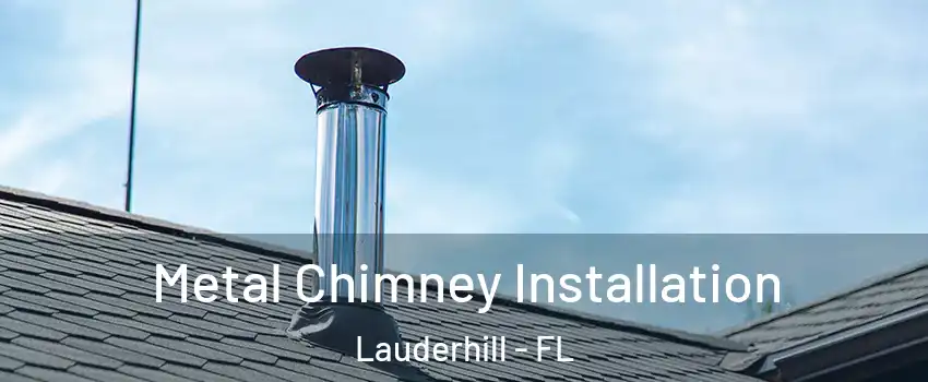  Metal Chimney Installation Lauderhill - FL