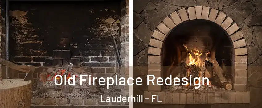  Old Fireplace Redesign Lauderhill - FL