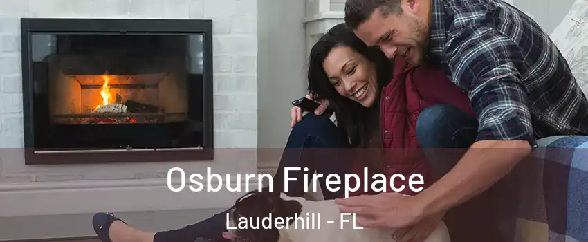  Osburn Fireplace Lauderhill - FL