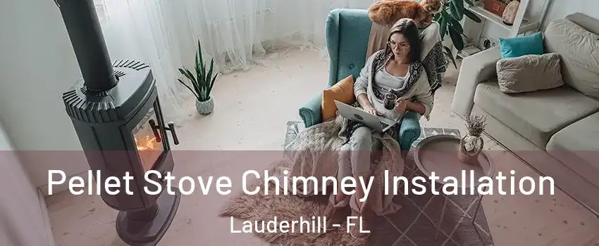  Pellet Stove Chimney Installation Lauderhill - FL