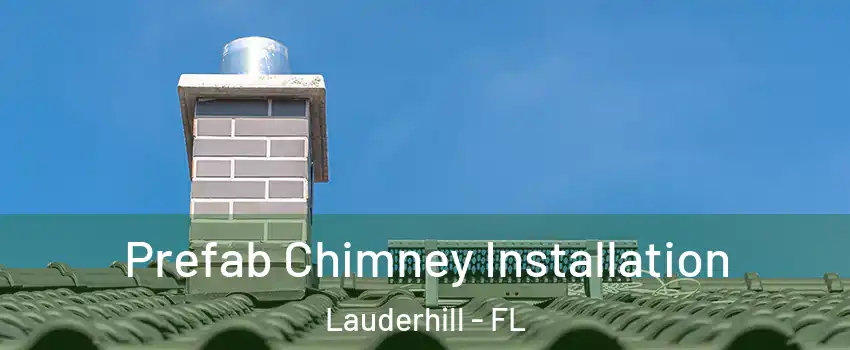  Prefab Chimney Installation Lauderhill - FL