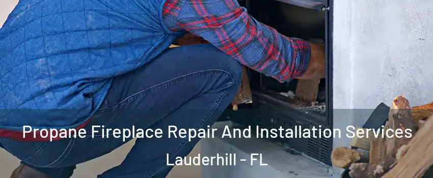  Propane Fireplace Repair And Installation Services Lauderhill - FL