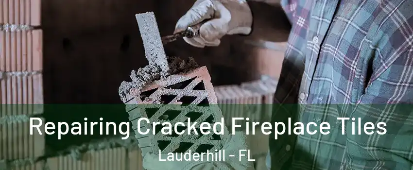  Repairing Cracked Fireplace Tiles Lauderhill - FL